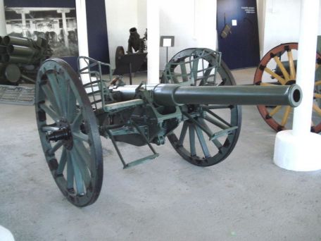 76mm Gun Model 1900 (M1900) (WORLD WAR 1) 76mm Gun Model 1900 (M1900)