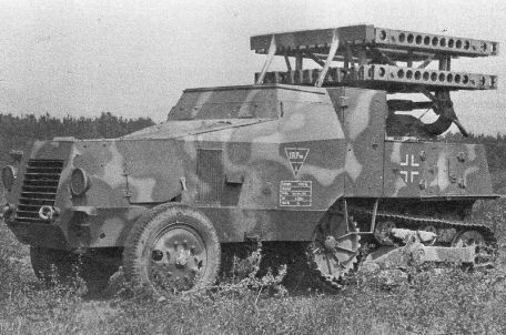 8cm Raketen-Vielfachwerfer