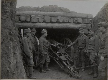 9cm Feldkanone M75/96 (WORLD WAR 1) 9cm Feldkanone M75/96
