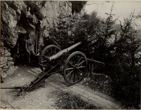 9cm Feldkanone M75/96 (WORLD WAR 1) 9cm Feldkanone M75/96