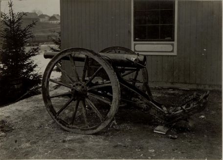 9cm Feldkanone M75/96 (WORLD WAR 1) 9cm Feldkanone M75/96