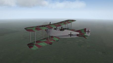 AEG C.IV (WORLD WAR 1) AEG C.IV