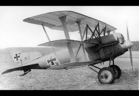 AEG PE (Panzer Einsitzer)