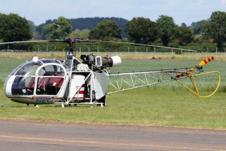 Aerospatiale Alouette II (COLD WAR, MODERN AIRCRAFT) Aerospatiale Alouette II