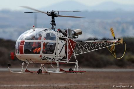 Aerospatiale SA315B Lama (COLD WAR, MODERN AIRCRAFT) Aerospatiale SA315B Lama