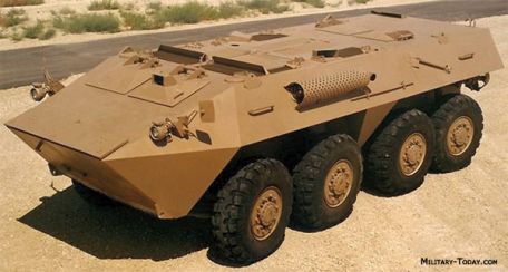 AF-40 Al-Fahd AFV