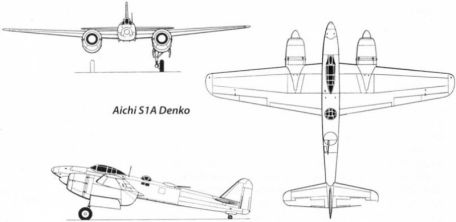 Aichi S1A Denko (Bolt of Lightning)