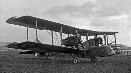AirCo DH.10 (Amiens) (WORLD WAR 1) AirCo DH.10 (Amiens)