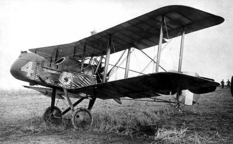 AirCo DH.2 (WORLD WAR 1) AirCo DH.2