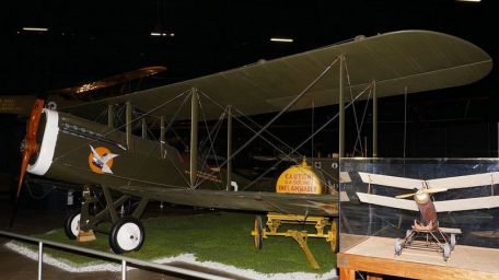 AirCo DH.4 (WORLD WAR 1) AirCo DH.4