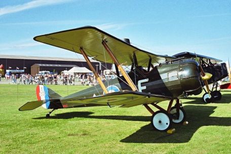 AirCo DH.5 (WORLD WAR 1) AirCo DH.5