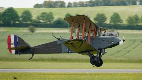 AirCo DH.9 (WORLD WAR 1) AirCo DH.9