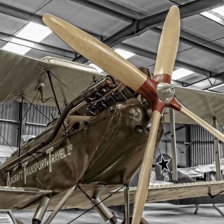AirCo DH.9 (WORLD WAR 1) AirCo DH.9
