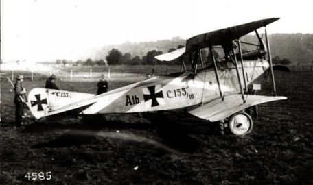 Albatros C.III (WORLD WAR 1) Albatros C.III