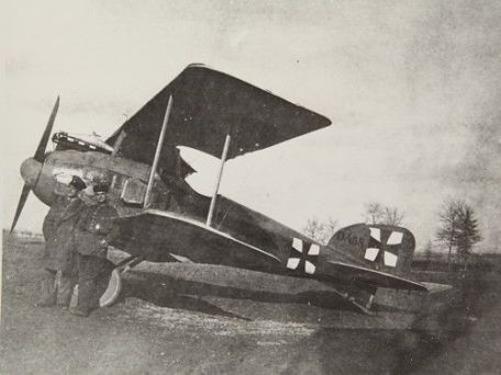 Albatros D.I (WORLD WAR 1) Albatros D.I