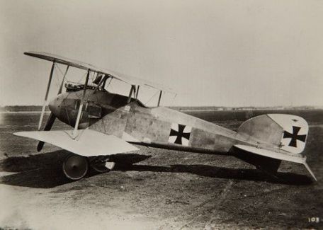 Albatros D.I (WORLD WAR 1) Albatros D.I