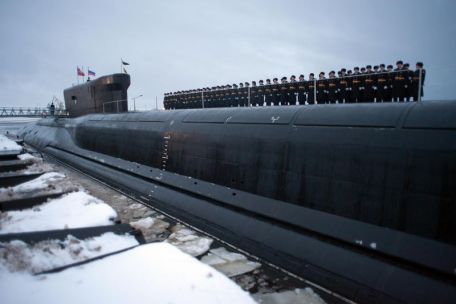 Alexander Nevsky (K-550) (MODERN NAVY) Alexander Nevsky (K-550)