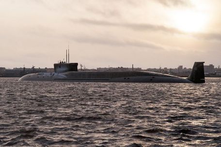Alexander Nevsky (K-550) (MODERN NAVY) Alexander Nevsky (K-550)