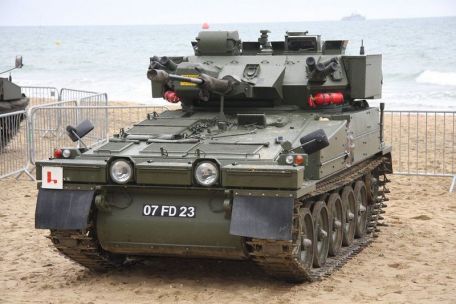 Alvis FV107 Scimitar