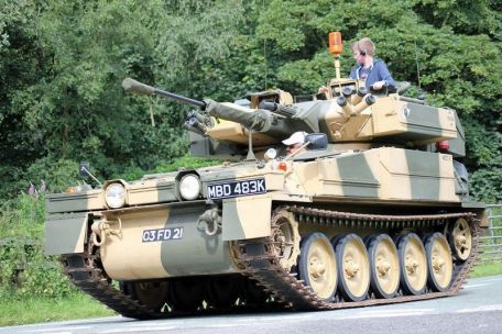 Alvis FV107 Scimitar