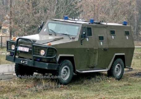 AMZ Dzik (Wild Boar)