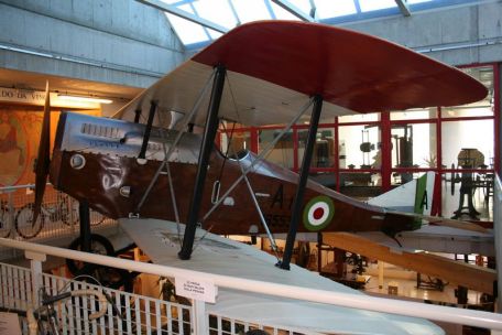 Ansaldo A.1 Balilla (Hunter) (WORLD WAR 1) Ansaldo A.1 Balilla (Hunter)