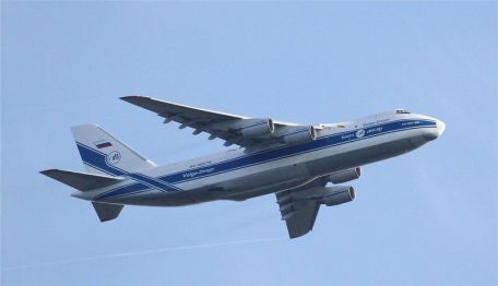 Antonov An-124 Ruslan (Condor) (COLD WAR, MODERN AIRCRAFT) Antonov An-124 Ruslan (Condor)