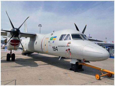 Antonov An-132 (MODERN AIRCRAFT, FUTURE FLIGHT) Antonov An-132