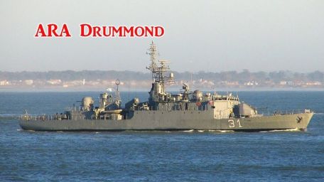 ARA Drummond (P-1 / P-31) (COLD WAR, FALKLANDS WAR, MODERN NAVY) ARA Drummond (P-1 / P-31)
