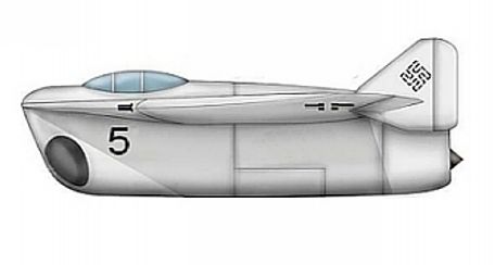 Arado Ar E.581.4 (SECRET WEAPONS OF THE LUFTWAFFE, WORLD WAR 2, X-PLANE) Arado Ar E.581.4