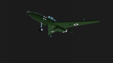 Arado NJ-1 Nacht Jager (Night Hunter) (SECRET WEAPONS OF THE LUFTWAFFE, WORLD WAR 2, X-PLANE) Arado NJ-1 Nacht Jager (Night Hunter)