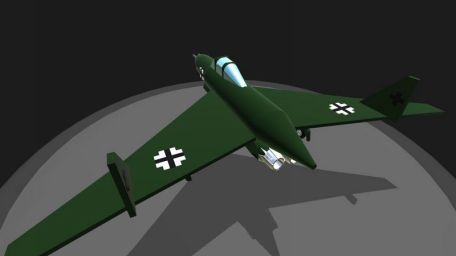 Arado NJ-1 Nacht Jager (Night Hunter) (SECRET WEAPONS OF THE LUFTWAFFE, WORLD WAR 2, X-PLANE) Arado NJ-1 Nacht Jager (Night Hunter)