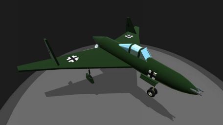 Arado NJ-1 Nacht Jager (Night Hunter) (SECRET WEAPONS OF THE LUFTWAFFE, WORLD WAR 2, X-PLANE) Arado NJ-1 Nacht Jager (Night Hunter)