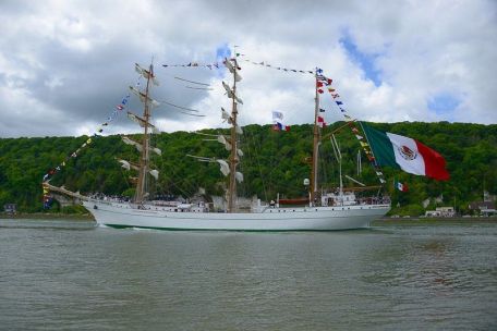 ARM Cuauhtemoc (BE01)
