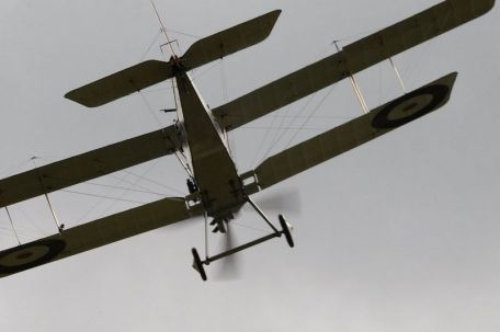 Armstrong Whitworth F.K.8 (WORLD WAR 1) Armstrong Whitworth F.K.8