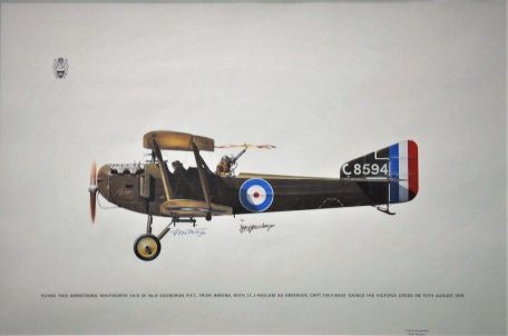 Armstrong Whitworth F.K.8 (WORLD WAR 1) Armstrong Whitworth F.K.8
