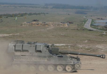 AS-90 (Gun Equipment 155mm L131)