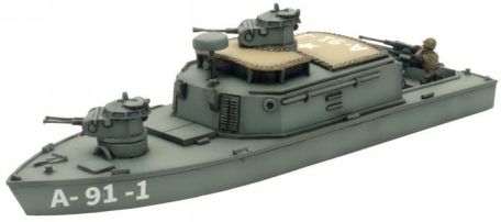 Assault Support Patrol Boat (ASPB) (Alpha Boat) (COLD WAR, VIETNAM WAR) Assault Support Patrol Boat (ASPB) (Alpha Boat)