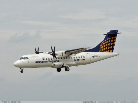 ATR 42 (Avions de Transport Regional Model 42)