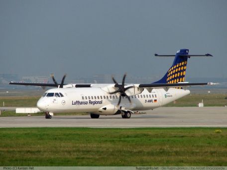 ATR 72 (Avions de Transport Regional Model 72)
