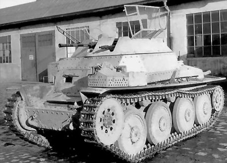 Aufklarungspanzerwagen 38 (2cm) (SdKfz 140/1)