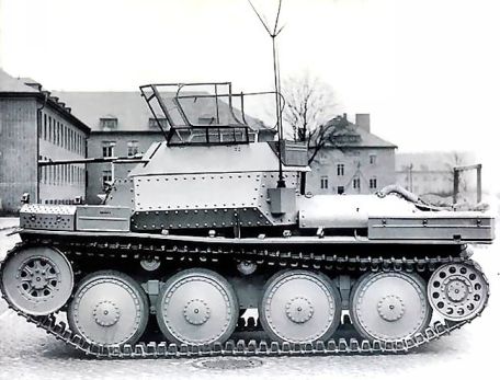 Aufklarungspanzerwagen 38 (2cm) (SdKfz 140/1)