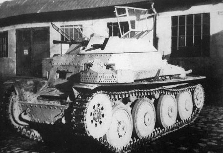 Aufklarungspanzerwagen 38 (2cm) (SdKfz 140/1)
