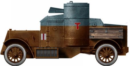 Austin Armored Car (Series)