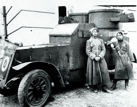 Austin-Putilov Armored Car