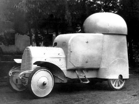 Austro-Daimler Panzerwagen