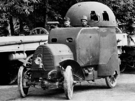 Austro-Daimler Panzerwagen
