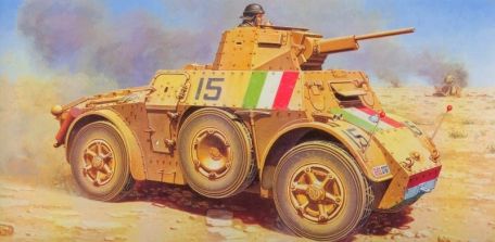 Autoblinda 40/41 (AB 40/41) (WORLD WAR 2) Autoblinda 40/41 (AB 40/41)