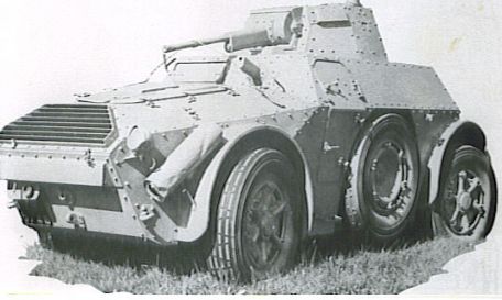 Autoblinda 40/41 (AB 40/41) (WORLD WAR 2) Autoblinda 40/41 (AB 40/41)