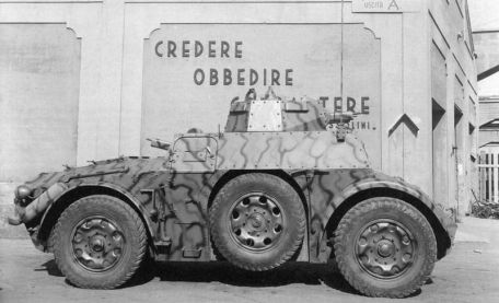 Autoblinda 40/41 (AB 40/41) (WORLD WAR 2) Autoblinda 40/41 (AB 40/41)